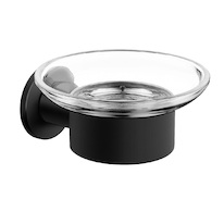 Novaservis Mýdlenka SMILE, černá ASM02BL