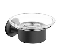 Novaservis Mýdlenka SMILE, gun metal ASM02GM