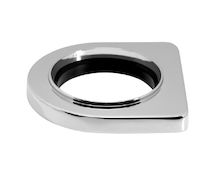 Novaservis Podložka pod baterii 01 chrom PB/37001,0