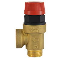 Novaservis Pojistný ventil 6 bar, 1/2