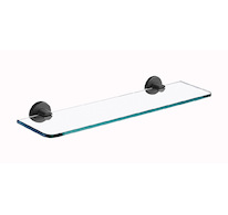 Novaservis Polička SMILE, černá ASM13BL