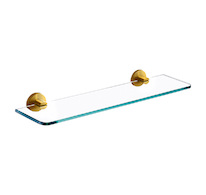 Novaservis Polička SMILE, kartáčované zlato ASM13BG