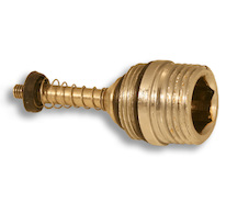 Novaservis Přepínač sprchy 2520 chrom PR/2520,0