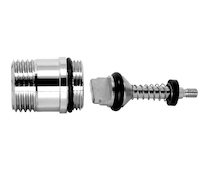Novaservis Přepínač sprchy 44020 chrom PR/44020,0