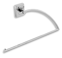 Novaservis Půlkruhový držák ručníků Metalia 12 chrom 0203,0