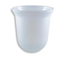 Novaservis Sklo WC štětky pískované 6133,XS