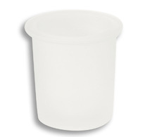 Novaservis Sklo WC štětky pískované 6233,XS