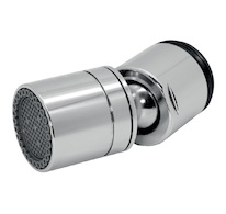 Novaservis Spořící dvoupolohový aerátor kloubový ECO, chrom PER,K2