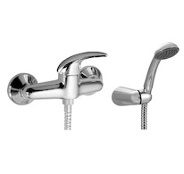 Novaservis Sprchová baterie 150 mm lékařská páka Metalia 55 chrom 55060L,0