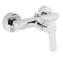 Novaservis Sprchová baterie bez příslušenství 150 mm Metalia 54, chrom 54062/1,0