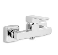 Novaservis Sprchová baterie bez příslušenství 150mm Titania CUBE chrom 98860/1,0