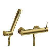 Novaservis Sprchová baterie Ciriculus, kartáčované zlato  BCK77BG