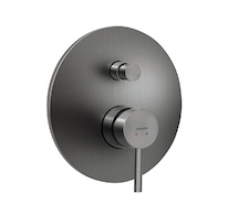 Novaservis Sprchová podomítková baterie Ciriculus, gun metal  BCK7PGM