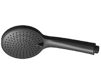 Novaservis Sprchová růžice 3 - polohová Nostris, černá S99BL