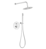 Novaservis Sprchová sada podomítková Ciriculus, chrom BCK7P-SET1-S