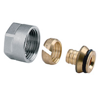 Novaservis Šroubení 3/4“ pro trubky PEX 16x2mm 2ks 67841612Y