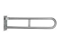 Novaservis Úchyt dvojitý sklopný 572 mm kartáčovaná nerez R66550,4