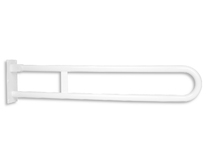 Novaservis Úchyt dvojitý sklopný 852 mm bílý R66830,11