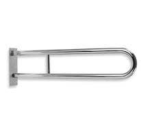 Novaservis Úchyt dvojitý sklopný 852mm kartáčovaná nerez R66813,4