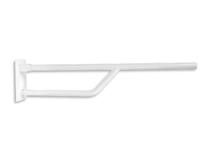 Novaservis Úchyt jednoduchý sklopný 826 mm bílý R66800,11