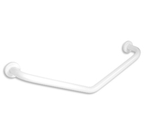Novaservis Úhlové držadlo s krytkami 400x400mm bílé R66404,11