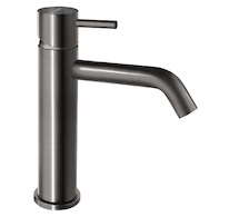 Novaservis Umyvadlová baterie s výpustí Ciriculus, gun metal BCK2GM