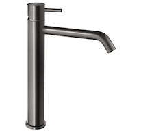 Novaservis Umyvadlová baterie s výpustí Ciriculus, gun metal BCK2LGM