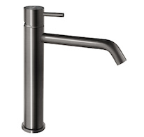 Novaservis Umyvadlová baterie s výpustí Ciriculus, gun metal BCK2MLGM