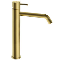 Novaservis Umyvadlová baterie s výpustí Ciriculus, kartáčované zlato BCK2LBG