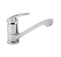 Novaservis Umyvadlová dřezová baterie Metalia 57 chrom 57096,0