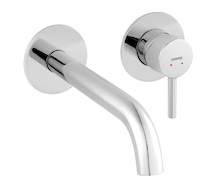 Novaservis Umyvadlová nástěnná podomítková baterie Ciriculus, chrom BCK3PA