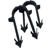 Novaservis Upevňovací spona - clip - 250 ks TC50