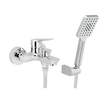 Novaservis Vanová baterie 100 mm Metalia 54, chrom 54025,0
