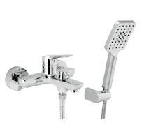 Novaservis Vanová baterie 150 mm Metalia 54, chrom 54021,0