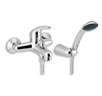 Novaservis Vanová baterie 150 mm Metalia 55 chrom 55020,0