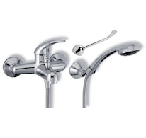 Novaservis Vanová baterie 150 mm Metalia 55 chrom -lék páka 55020,0L