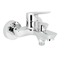 Novaservis Vanová baterie bez příslušenství 100 mm Metalia 54, chrom 54025/1,0