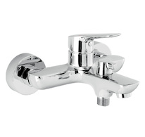 Novaservis Vanová baterie bez příslušenství 150 mm Metalia 54, chrom 54021/1,0