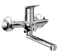 Novaservis Vanová baterie bez příslušenství 150 mm Themis, chrom BTH5A