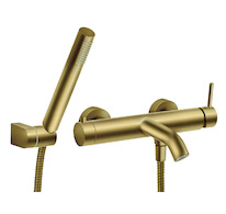 Novaservis Vanová baterie Ciriculus, brushed gold  BCK11BG