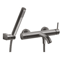 Novaservis Vanová baterie Ciriculus, gun metal  BCK11GM