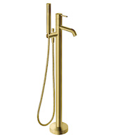 Novaservis Vanová baterie stojící Ciriculus, brushed gold BCK11FBG