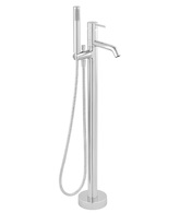 Novaservis Vanová baterie stojící Ciriculus, chrom BCK11F