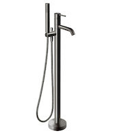 Novaservis Vanová baterie stojící Ciriculus, gun metal BCK11FGM