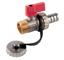 Novaservis Vypouštěcí kulový kohout 3/8