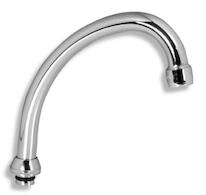 Novaservis Výtokové ramínko horní 16 cm chrom RAM1274,0