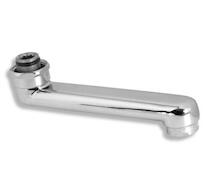 Novaservis Výtokové ramínko rovné 17 cm chrom RAM1069,0