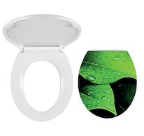 Novaservis WC sedátko, duroplast bílá, panty tvrzený plast WC/SOFTNATURE