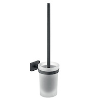 Novaservis WC štětka GRETA, gun metal AGR14GM