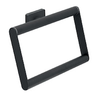 Novaservis Závěs ručníku GRETA, gun metal AGR11GM